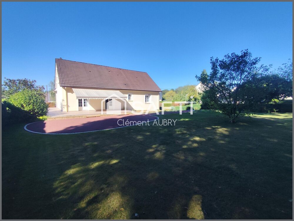 Maison familiale avec très beau terrain !