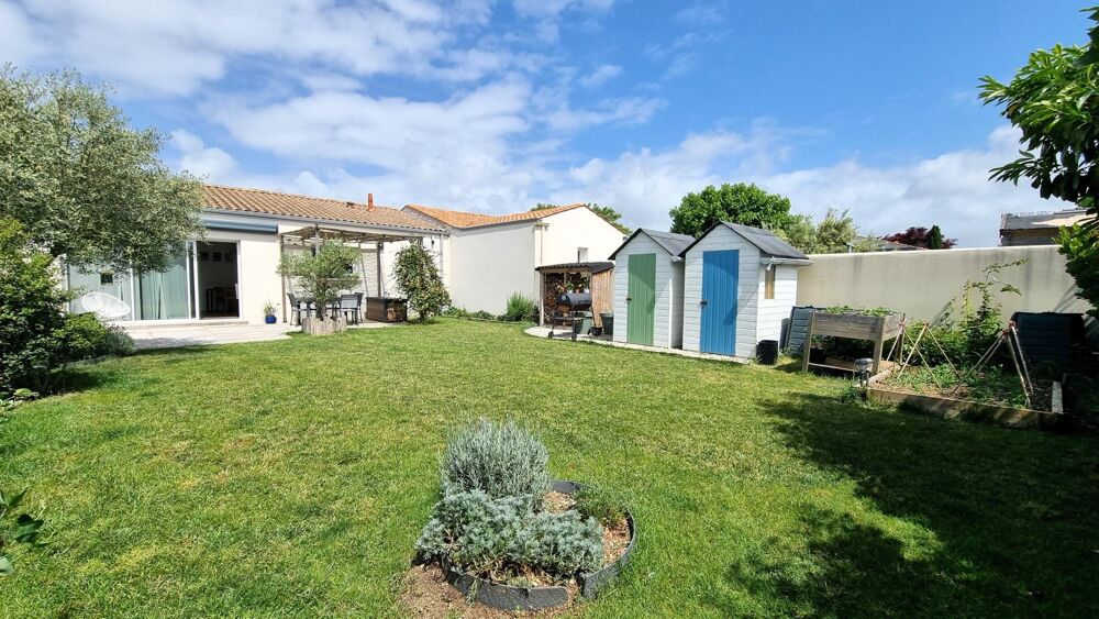 Vente Maison Maison récente 2019 – Plain-pied lumineux au calme à La Jarne La jarne