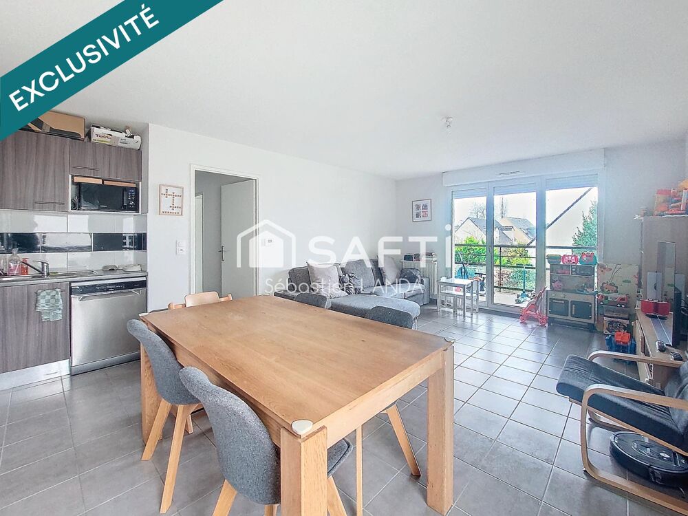 Appartement T3 avec balcon  Résidence Montespan à Rambouillet