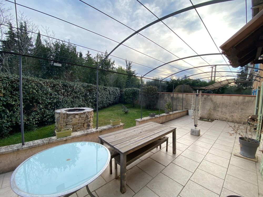 Vente Maison Campagne pernoise, espace et piscine. Pernes-les-fontaines