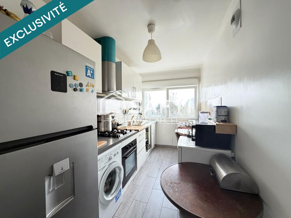 Vente Appartement Lumineux T4 de 75m2 Ris-orangis