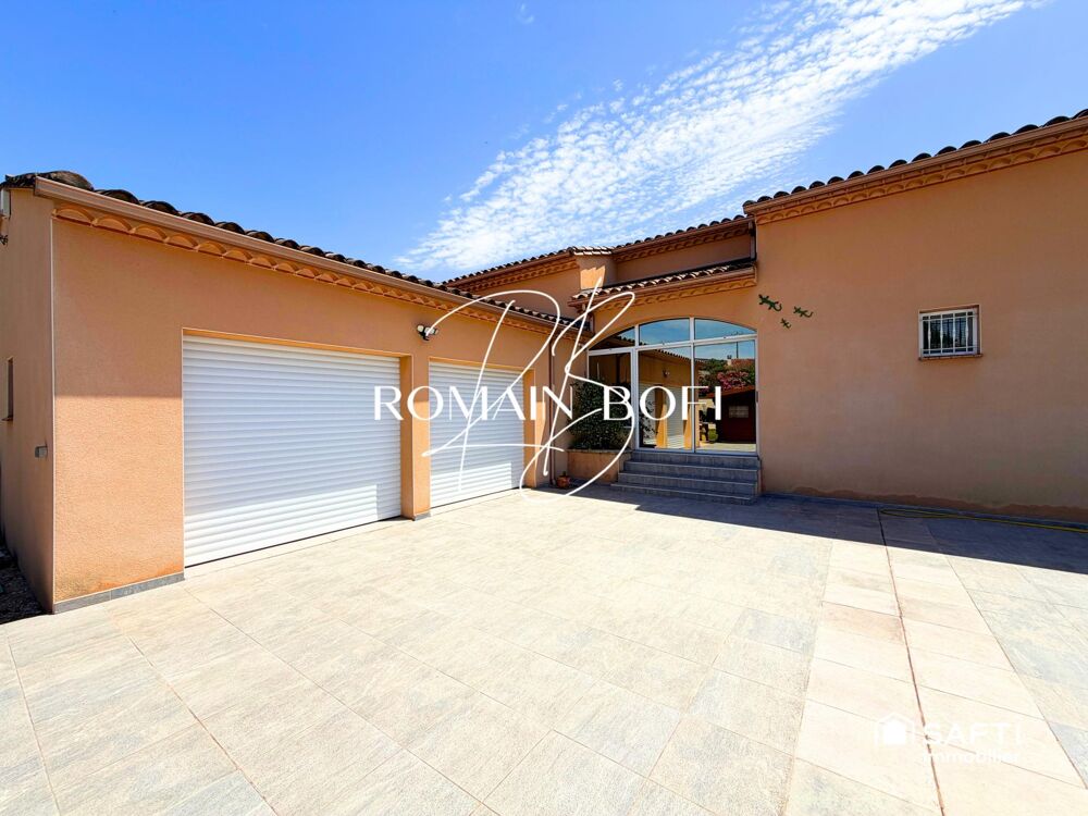 Maison 7 pièces de 200m2 sur 1830m2 de terrain
