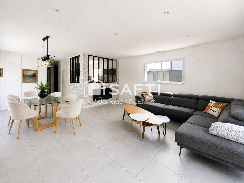 Maison contemporaine T5 de plein pied à gragnague