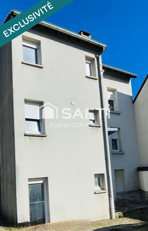   Plateau au RDC avec terrasse - 3 parking, � r�am�nager � 77 m� � Rombas (57120) Appartement - 2 pi�ce(s) - 77 m�