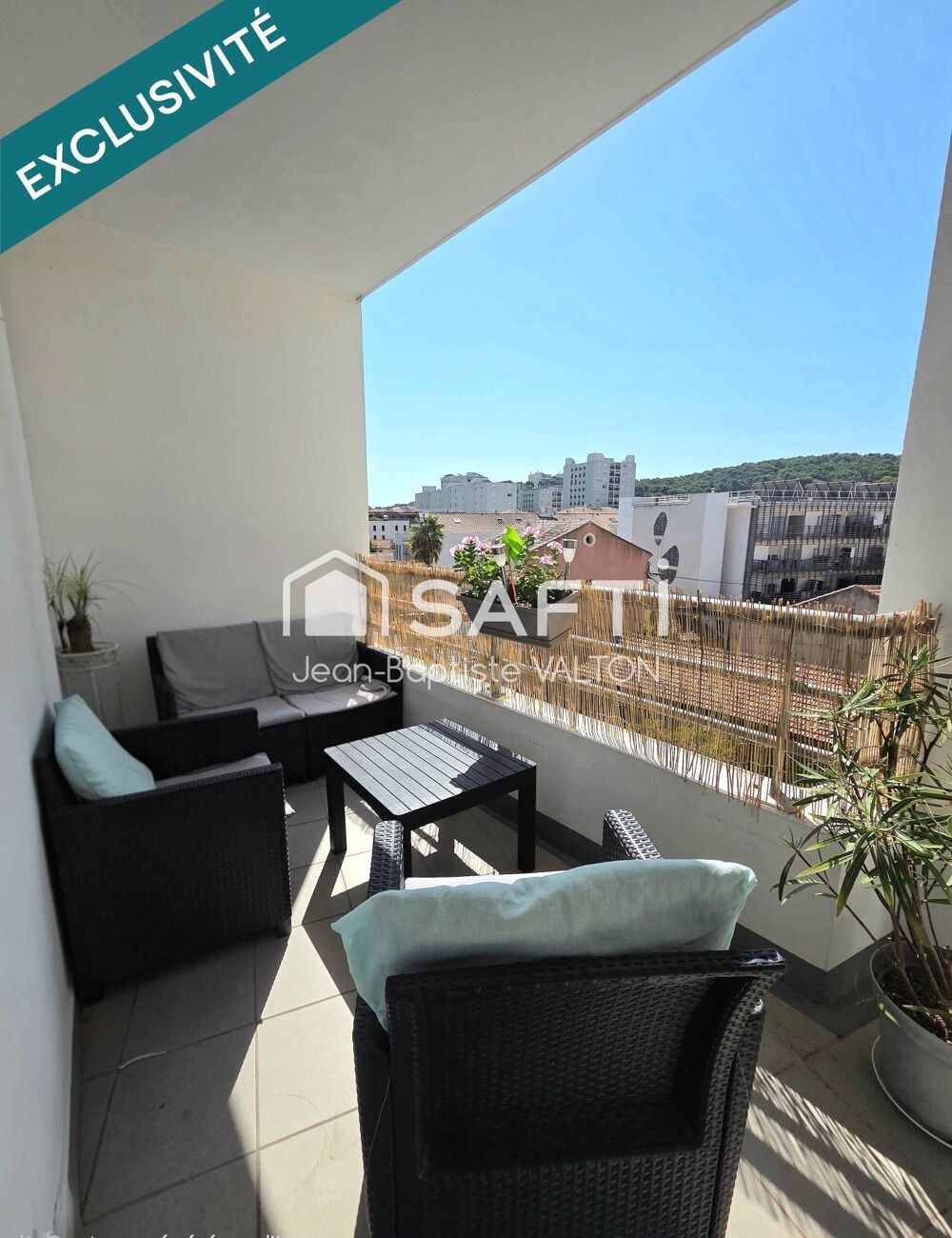 Vente Appartement Appartement 2 pièces avec grande terrasse Sud ascenseur et garage La seyne-sur-mer