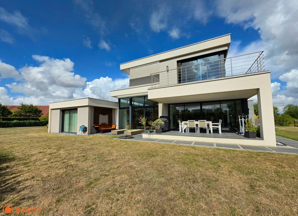 Vente Maison Maison d'architecte d'exception 5 chambres Merignies