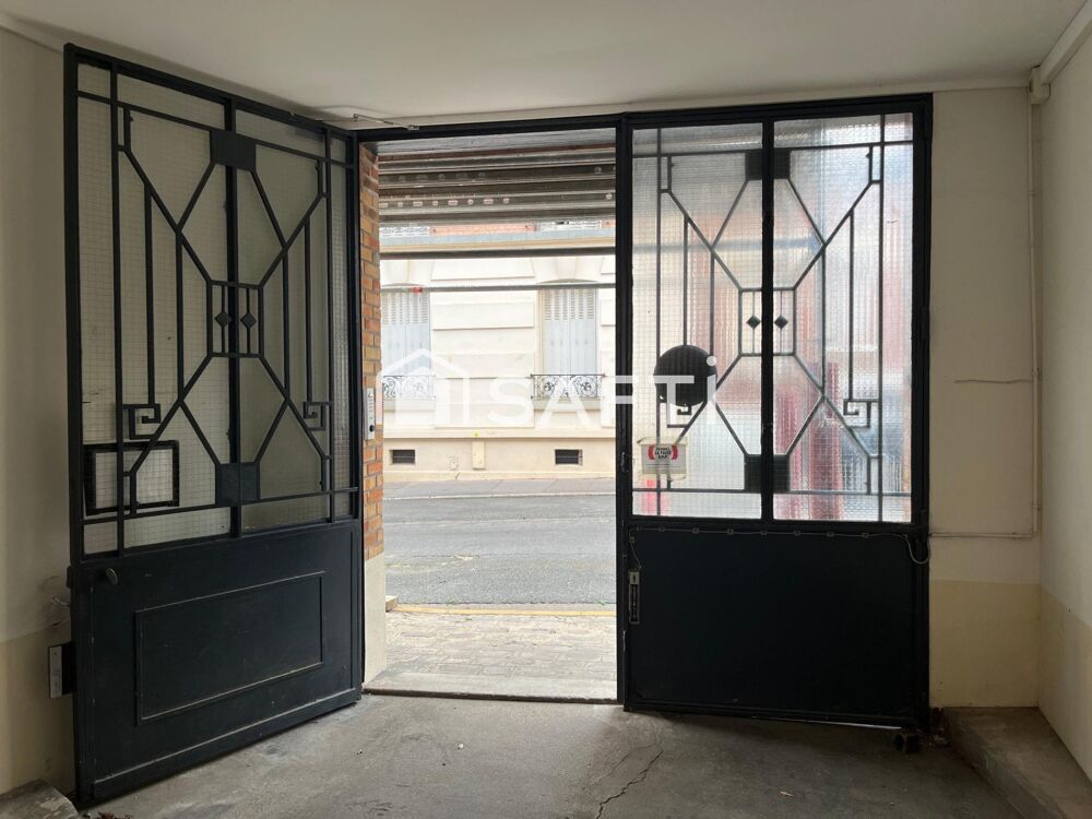 Vente Parking/Garage Vincennes - quartier Diderot - box 13 m² Vincennes