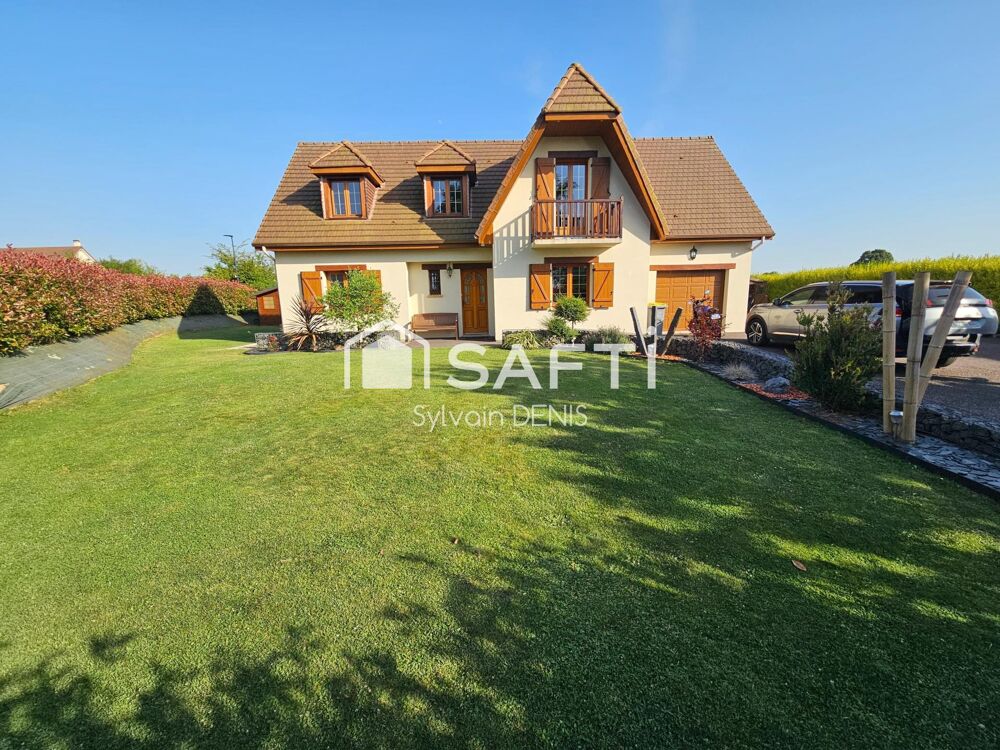 Maison familiale 145 m² de 5 chambres sur 907 m² de terrain