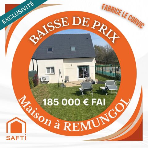   MAISON DE 77 M2, 3 CHAMBRES SUR TERRAIN DE 397 M2 Maison - 4 pièce(s) - 77 m²