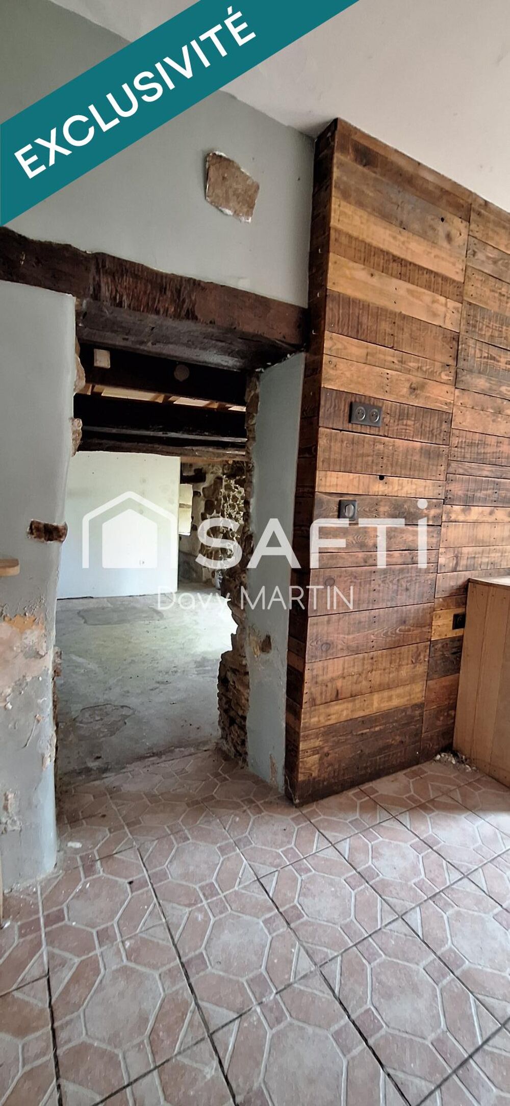 Vente Maison Maison a renover - Coeur de Bourg Ledergues