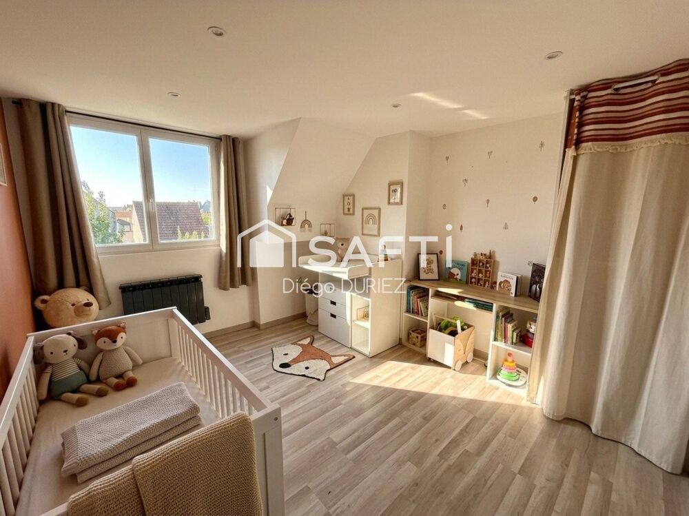 Vente Maison SEMI-PLAIN-PIED 105 M² – 4 CH – GARAGE – JARDIN Ghyvelde