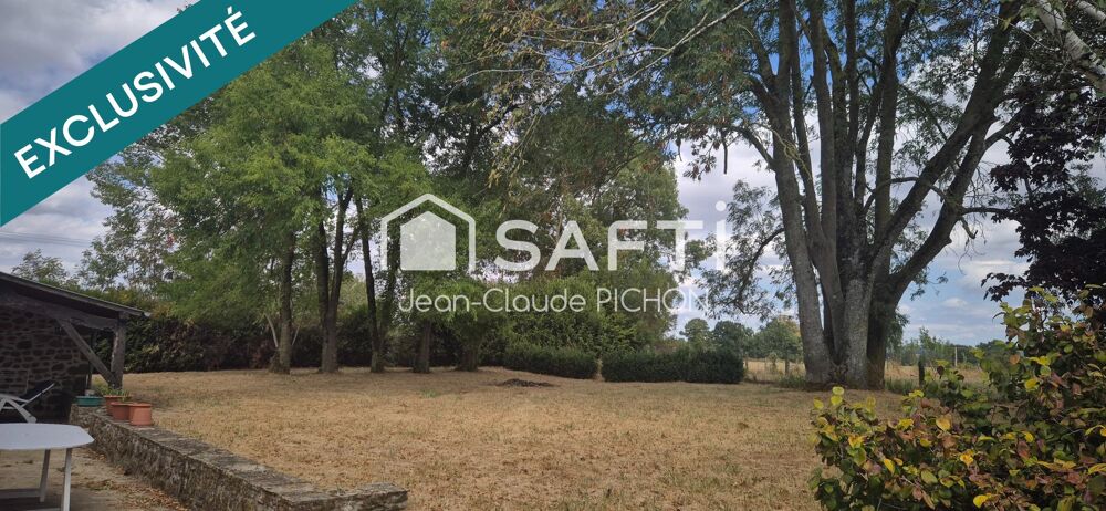 Belle longère rénovée de 200 m² sur terrain arboré de 1 700 m²