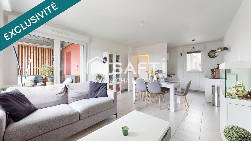 Vente Appartement MIONS CENTRE – T2 COSY AVEC TERRASSE ET GARAGE Mions