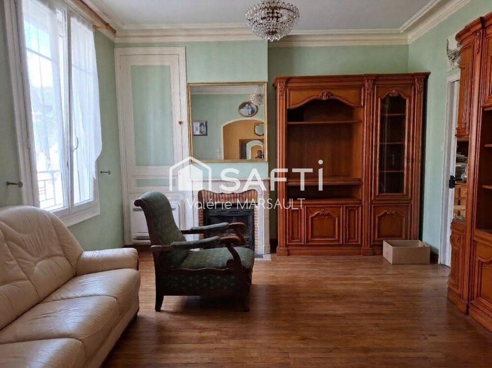 Maison de ville 110 m²  Secteur Prébendes