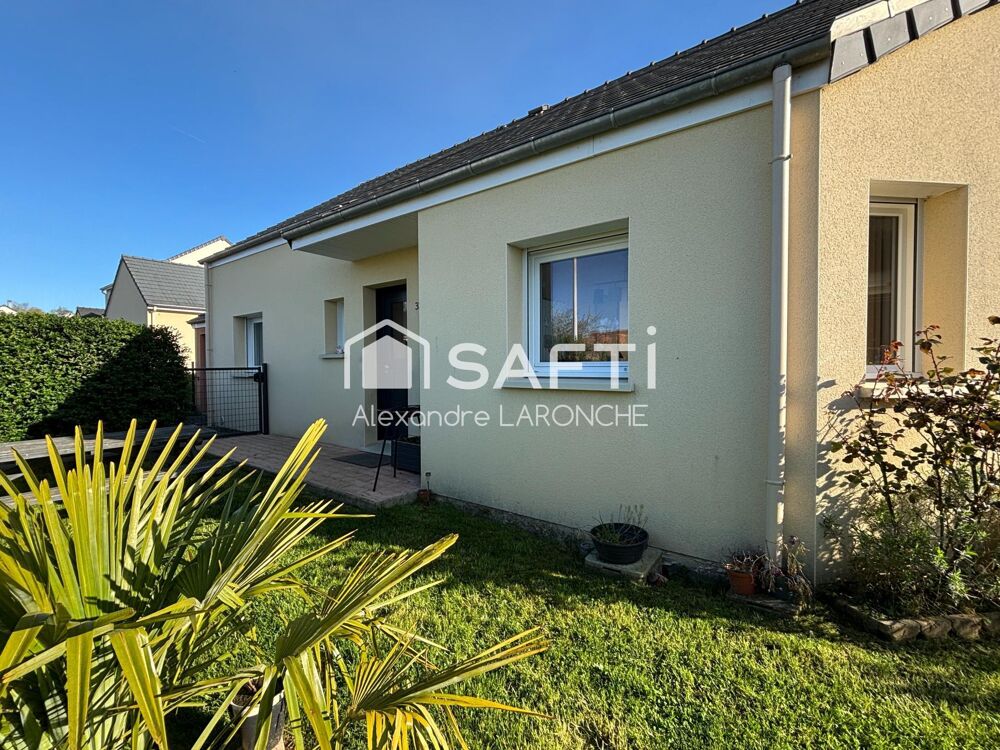 Maison de plain pied, trois chambres, 5 min du centre ville