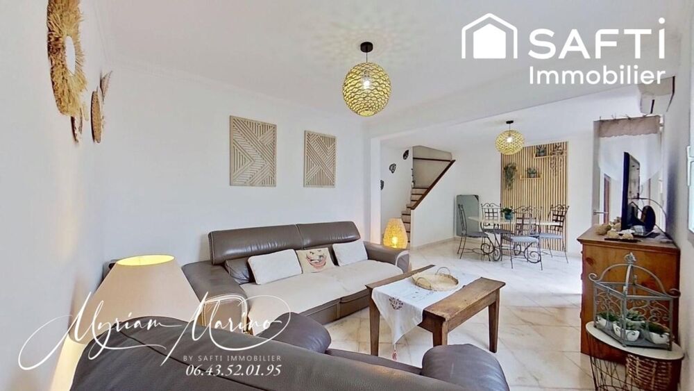 Vente Maison À vendre Maison F4 au calme, à pied des plages et des commerces - Port Fréjus (83600) Frejus