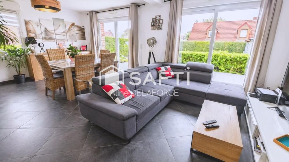 Vente Maison Maison familiale 7 pièces – 117 m² – Aubigny-en-Artois Aubigny-en-artois