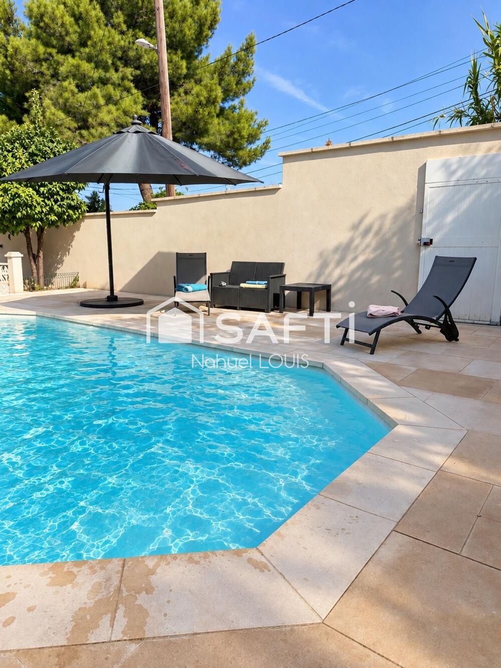 Vente Maison VILLA – PREMIÈRE LIGNE – LES PIEDS DANS L'EAU Vitrolles