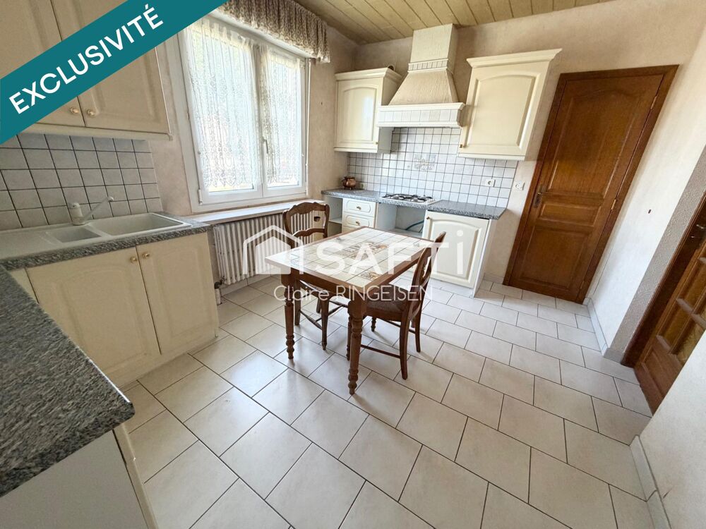 Vente Maison Maison individuelle - 102m² - Creutzwald Creutzwald