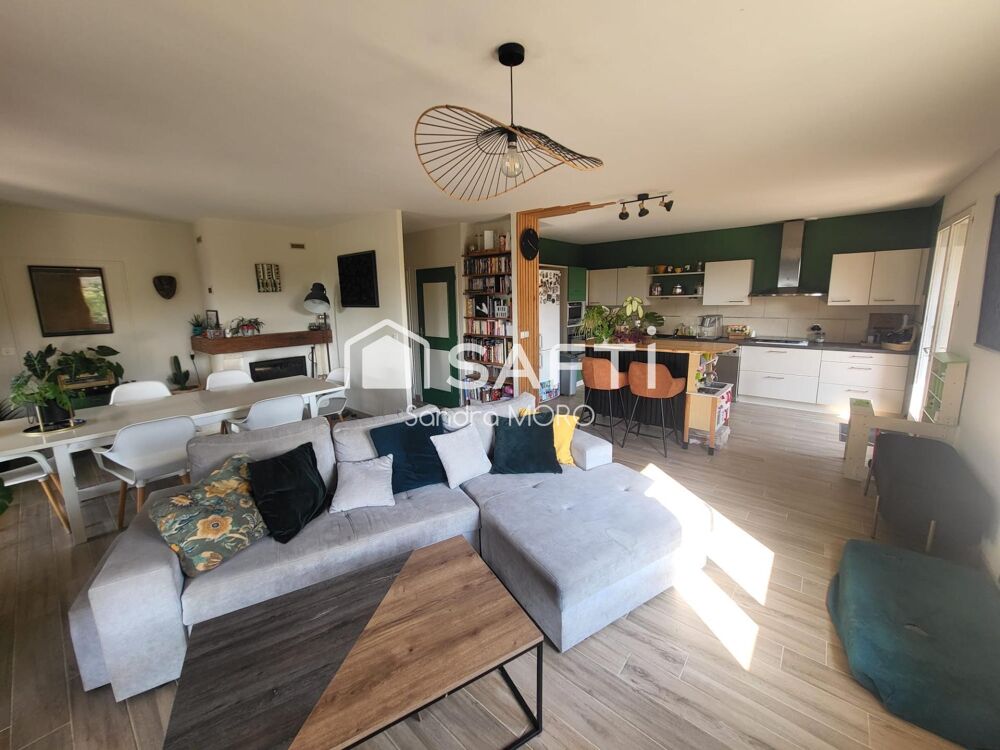 Maison familiale avec piscine et sous-sol total  Mongauzy