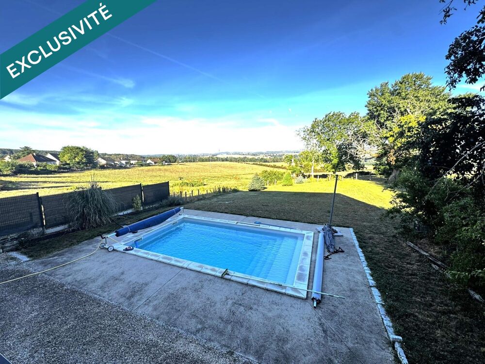 MAISON 137 m²  4 CHAMBRES  TERRAIN 2 921 m²  FORT POTENTIEL