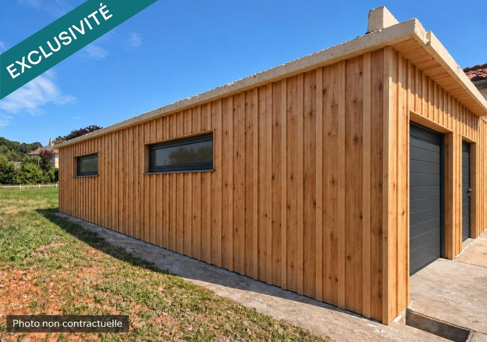Vente Immeuble Garage 60m² avec exterieur Latresne