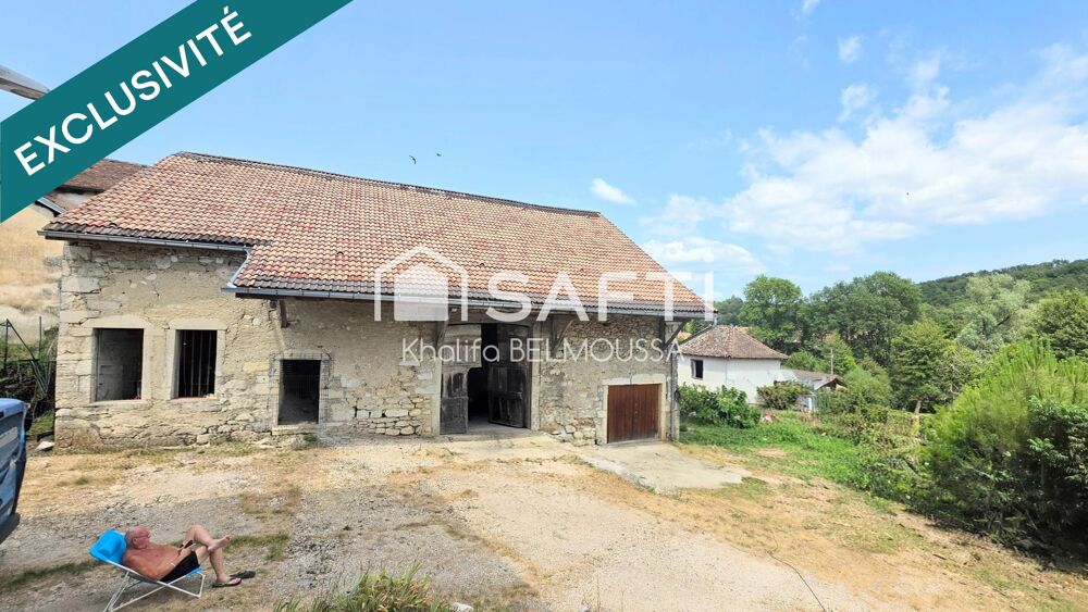 Vente Maison À découvrir sur la commune de Colombier, au cœur d'un hameau paisible Colomieu