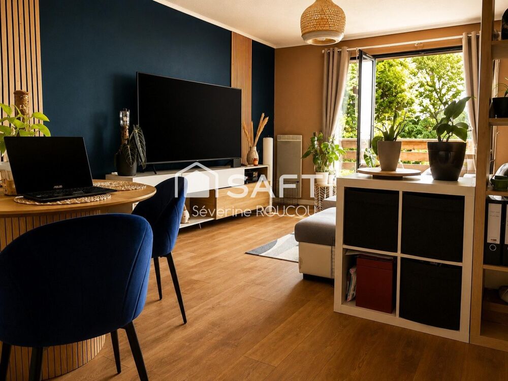Vente Appartement GEX – Appartement T2 de 59 m² avec vues exceptionnelles Mont-Blanc et Jura. Gex