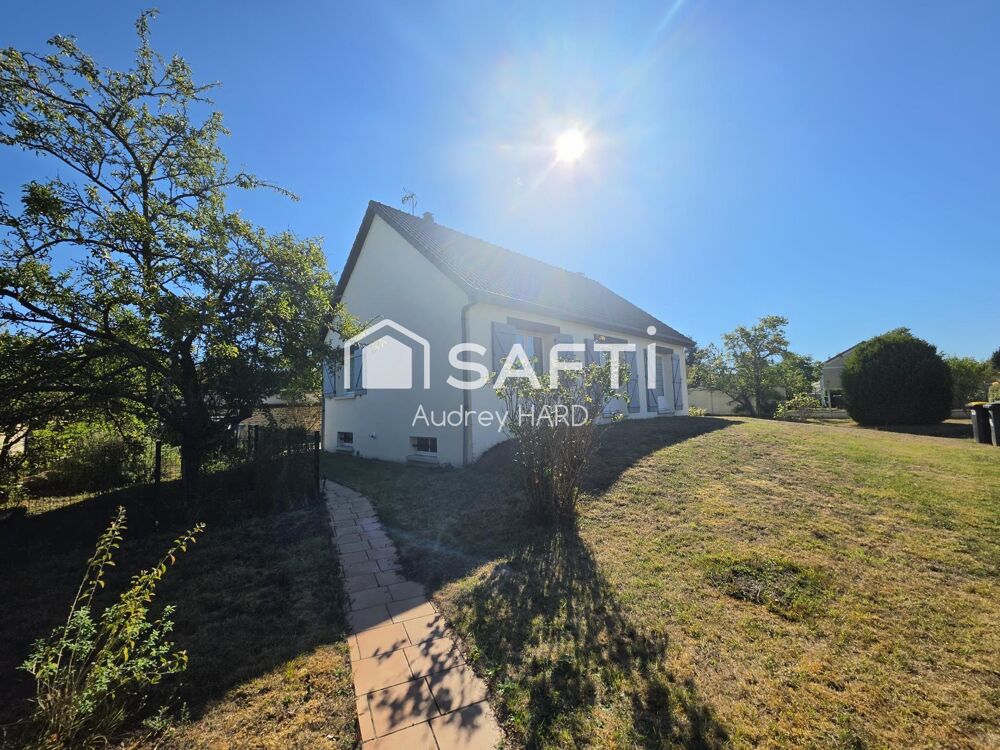Vente Maison PLAIN-PIED – SOUS-SOL TOTAL – COMMERCES À PIED Saint-andre-de-l'eure