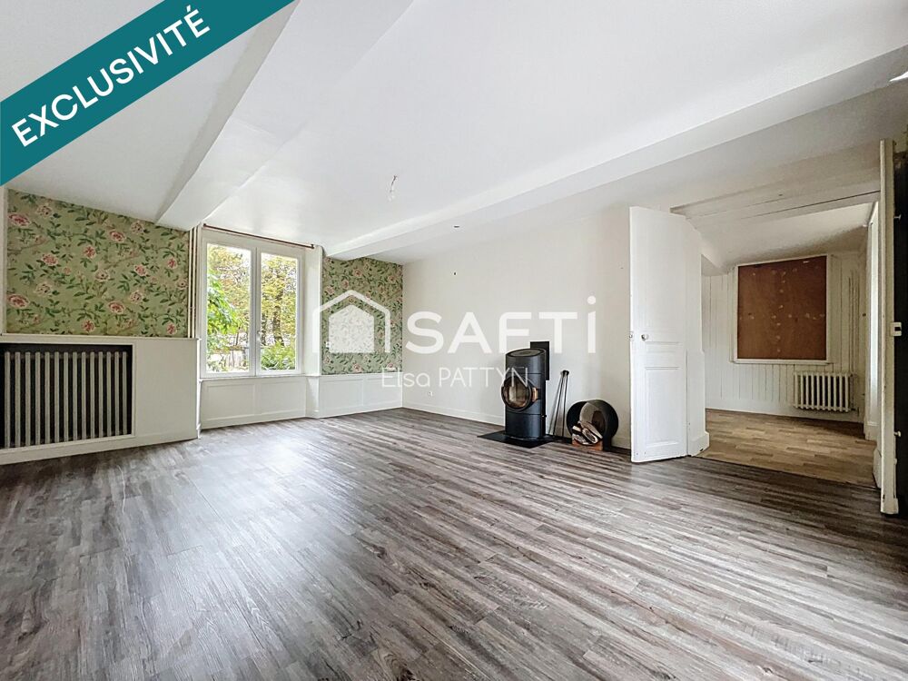 À VENDRE  MAISON DE MAÎTRE AVEC PISCINE DEPENDANCES VERGER ET PARC  PROXIMITE CAENNAISE