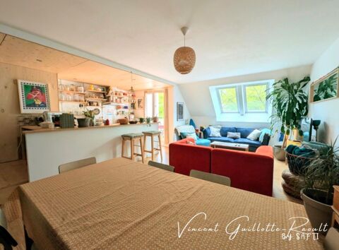  Appartement à vendre 3 pièces 71 m²