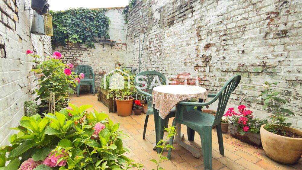 Vente Maison Maison familiale 3 chambres avec extérieur Tourcoing