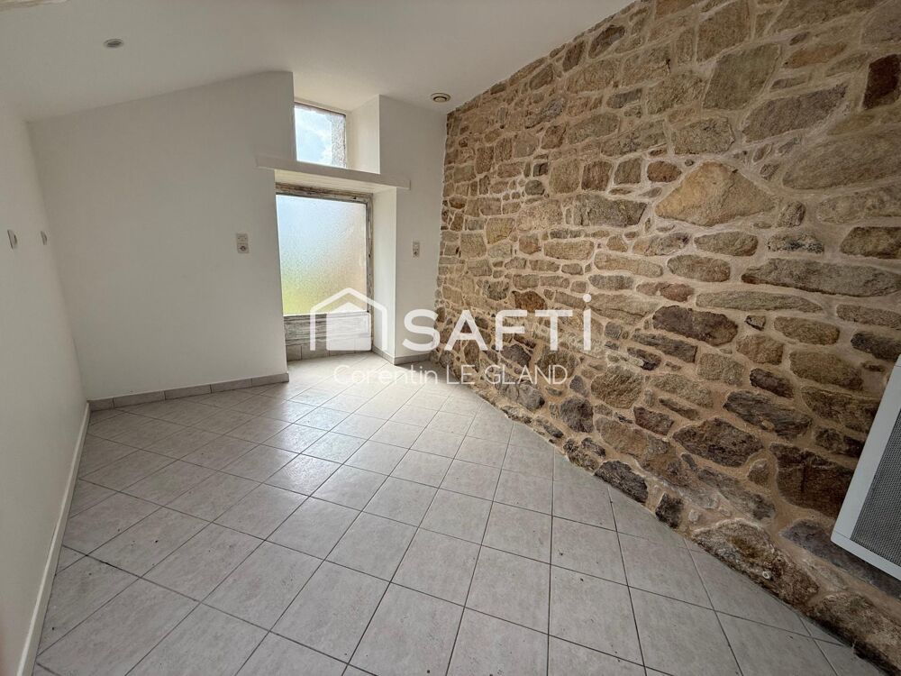Belle maison en pierre, potentiel 200m²