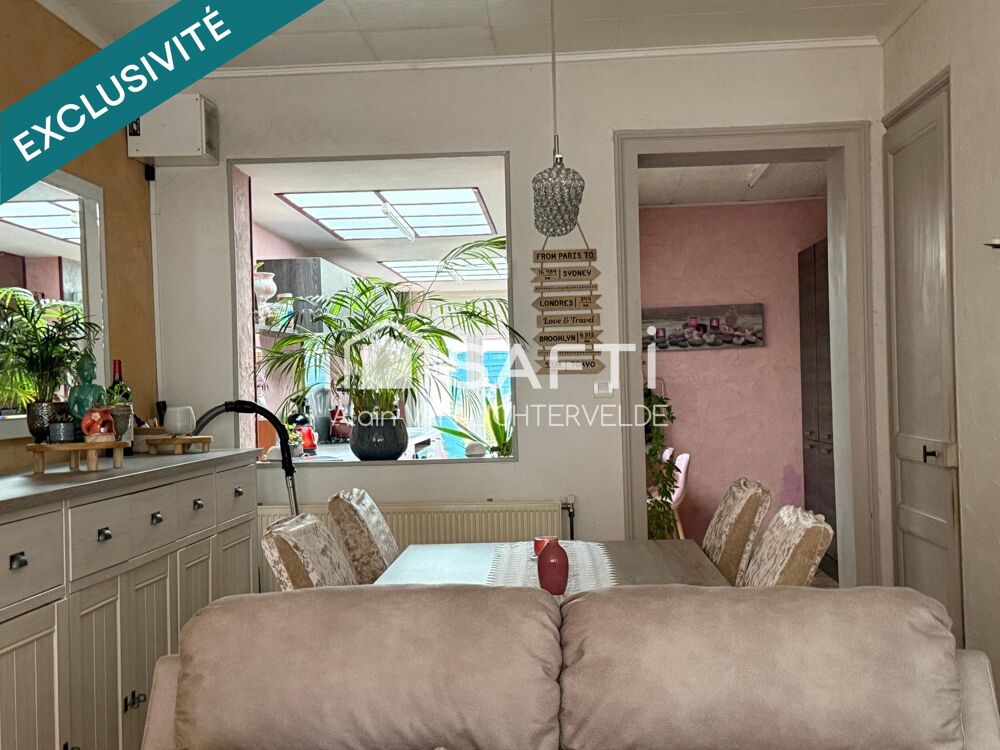 Vente Maison MAISON 110 M² PROCHE CHR - 3/4  CHAMBRES - Loos