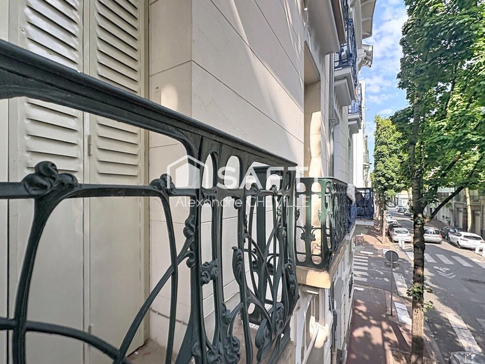 Vente Appartement Vichy : T3 lumineux de 63m² avec balcons et patio Vichy