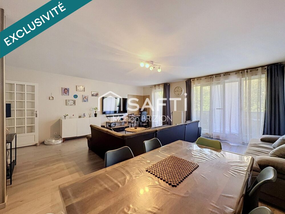 A VENDRE - EN EXCLUSIVITE - SECTEUR JEAN JAURES - APPARTEMENT DET TYPE 4 - TERRASSE - BOX