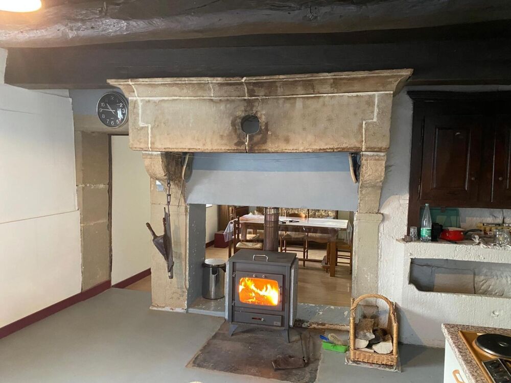 Vente Maison maison de campagne avec jardin attenant, cave voutée Morizecourt
