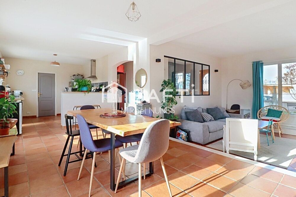 MURET- Maison T5 de 132 m² - 4 chambres.