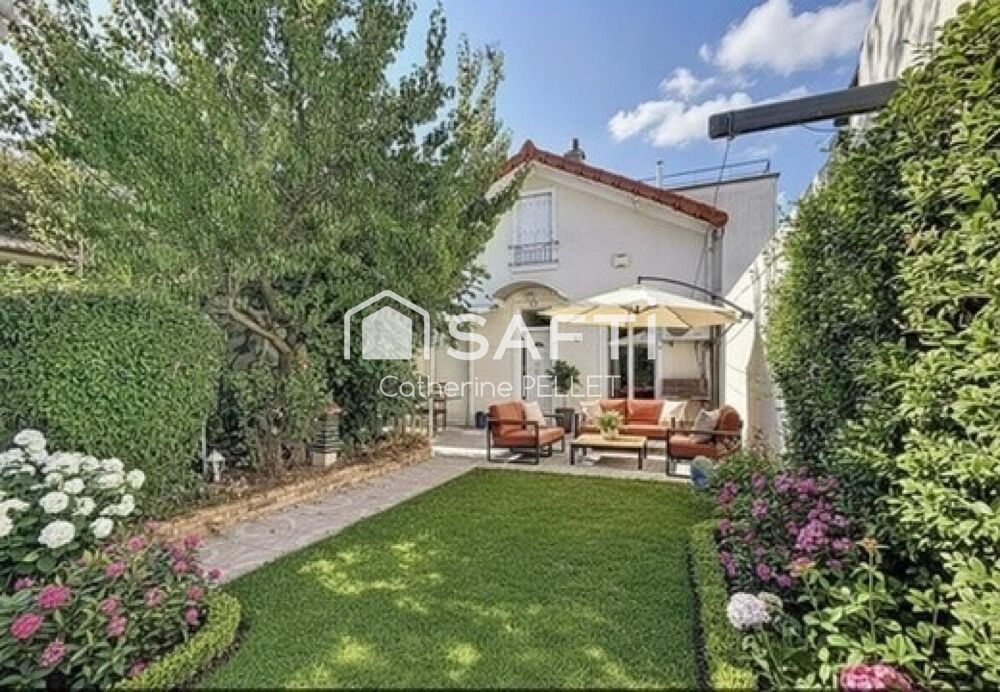 Vente Maison Maison familiale avec jardin, garage et espace indépendant Ivry-sur-seine