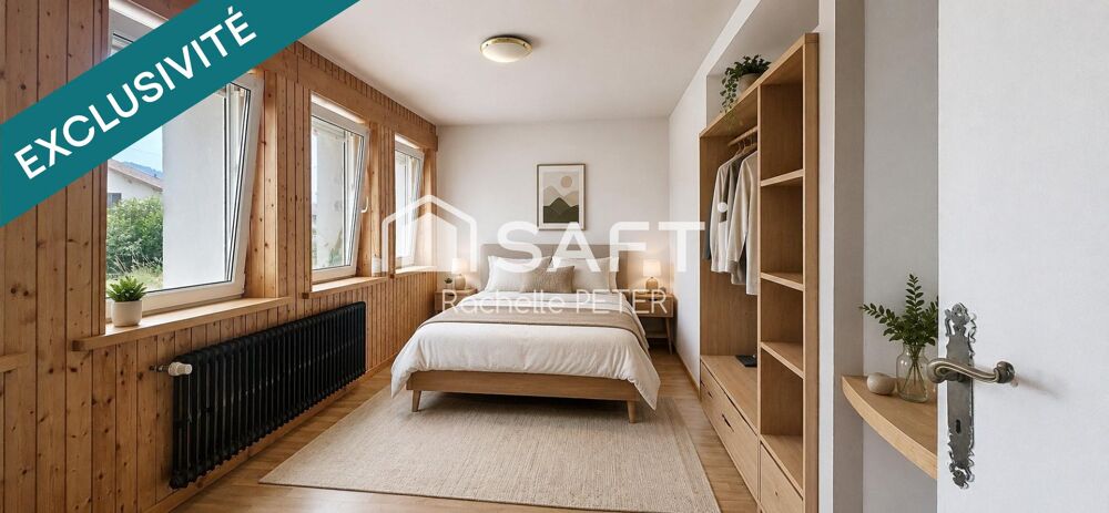 Vente Appartement Appartement T3 de 90 m² eu rez-de-chaussée avec garage – Vagney Vagney