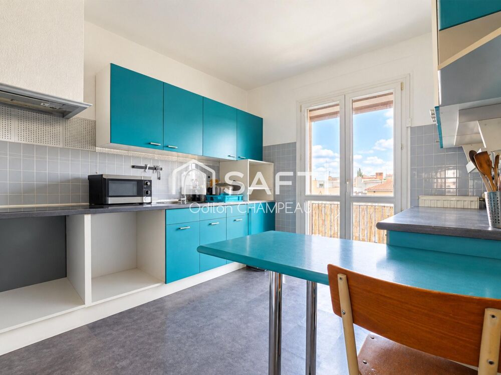 Vente Appartement APPARTEMENT T4 TRAVERSANT 93 m² + PARKING + CAVE |  SAINT-MARTIN / PERPIGNAN Perpignan