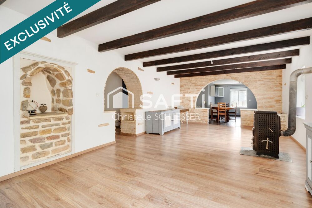 Vente Maison Coup de cœur assuré pour ce corps de ferme rénové - Charme, espace et potentiel ! 168m2 Maixe