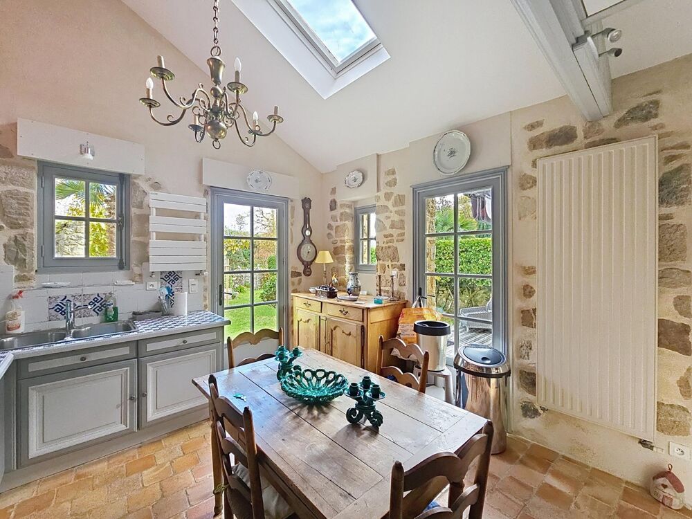 Vente Maison Superbe maison familiale entièrement rénovée comprenant cinq chambres Batz-sur-mer