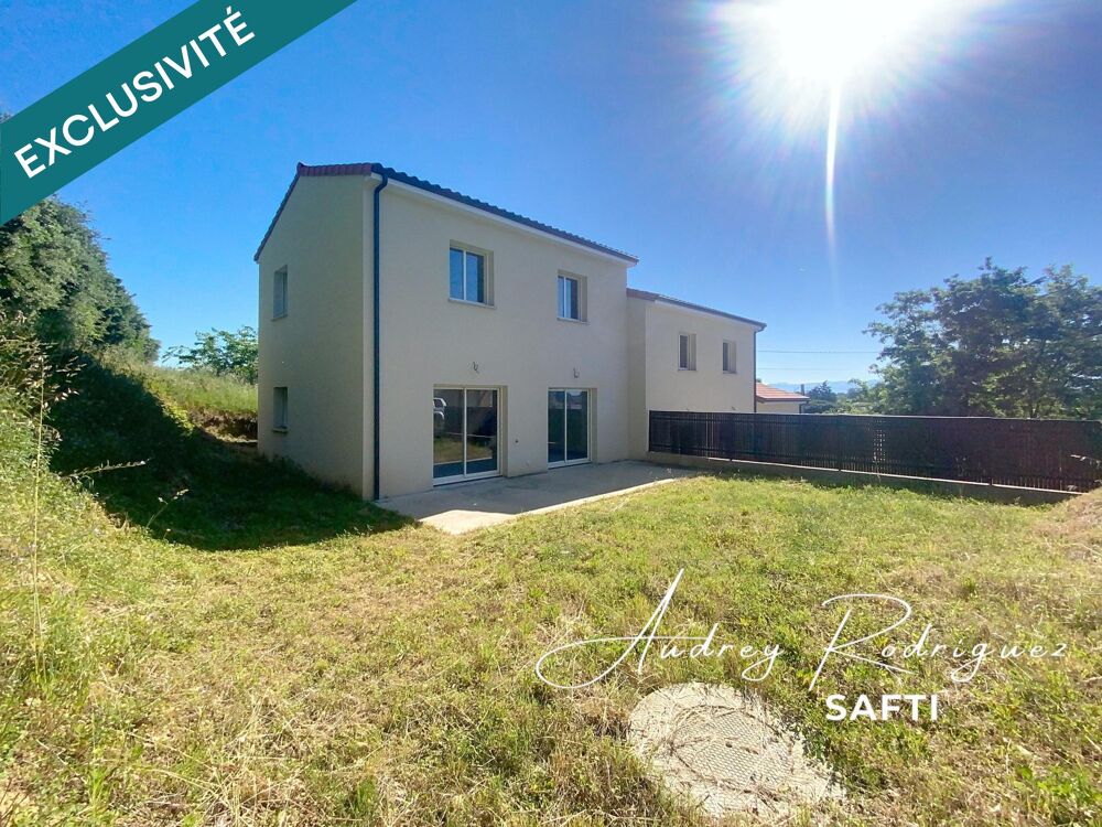 Maison jumelée neuve 2026 avec jardin
