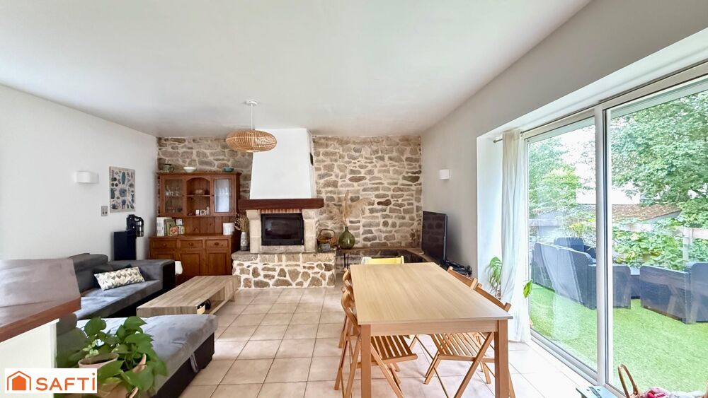 Vente Maison Maison en pierre avec jardin - Lanester, secteur du Plessis Lanester