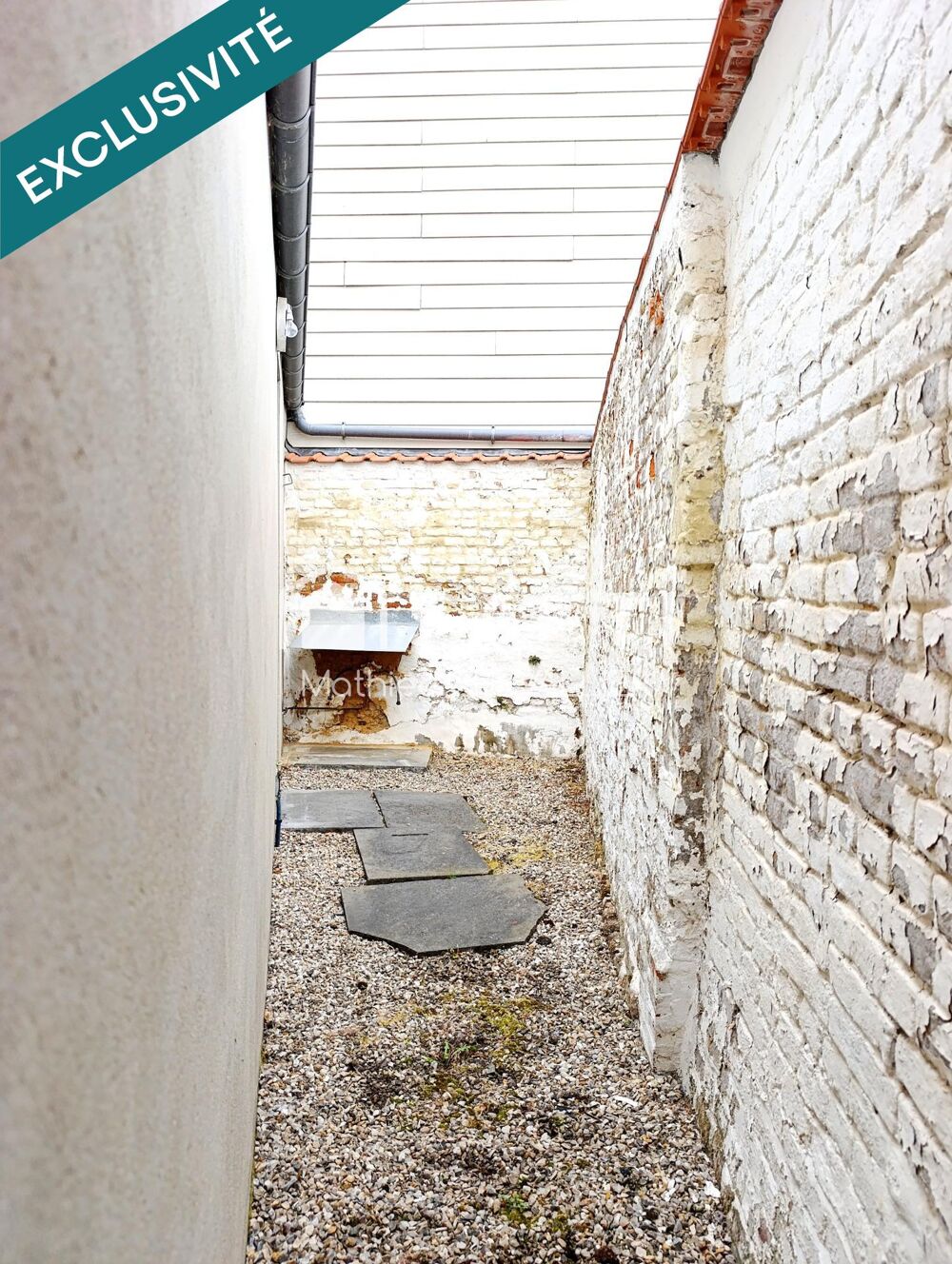 Vente Maison Maison 90 m² avec courette au cœur de Saint-Riquier Saint-riquier