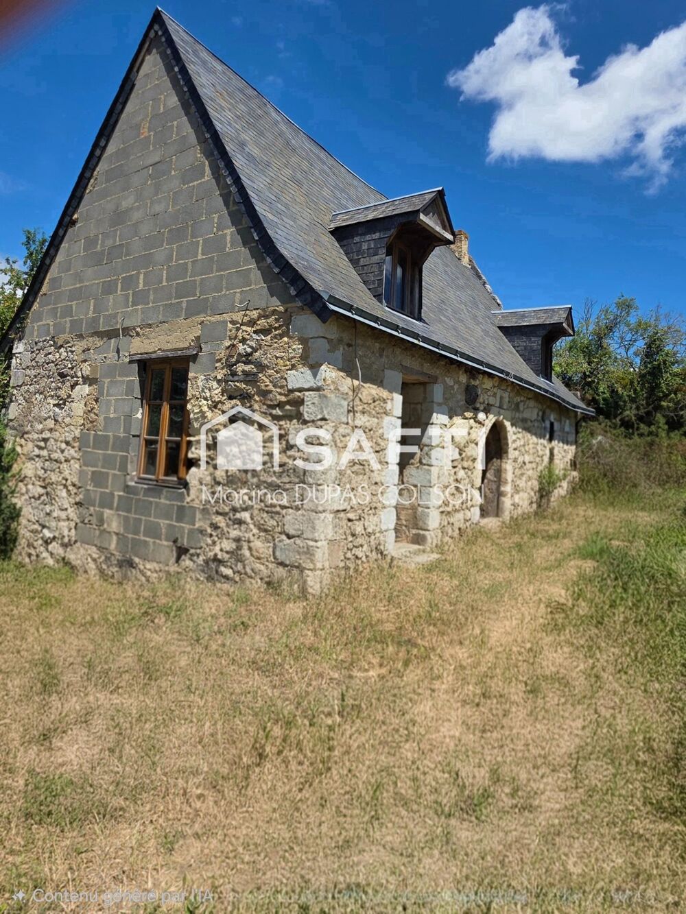 Vente Maison Maison Ancienne XV à rénover Maze-milon