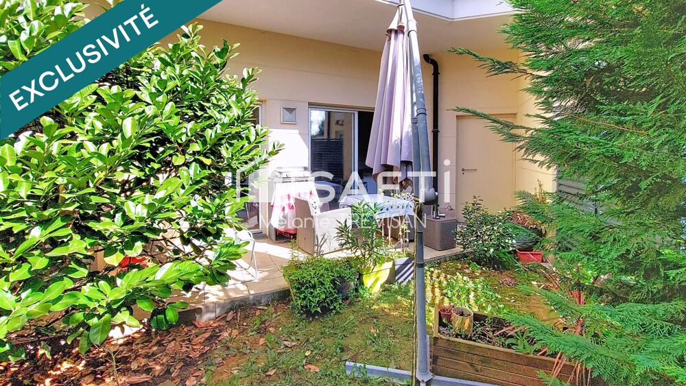 Vente Appartement Coup de cœur assuré à Antony : Superbe 3 pièces avec terrasse et jardin de 30 m² au calme absolu à 8 mn du RER B Antony