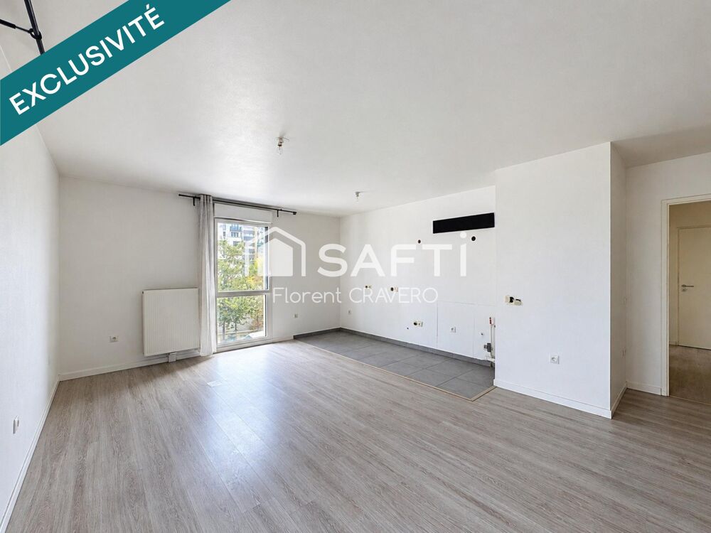 Vente Appartement Bobigny - 3 pièces récent, métro ligne 5 à 10 min Bobigny