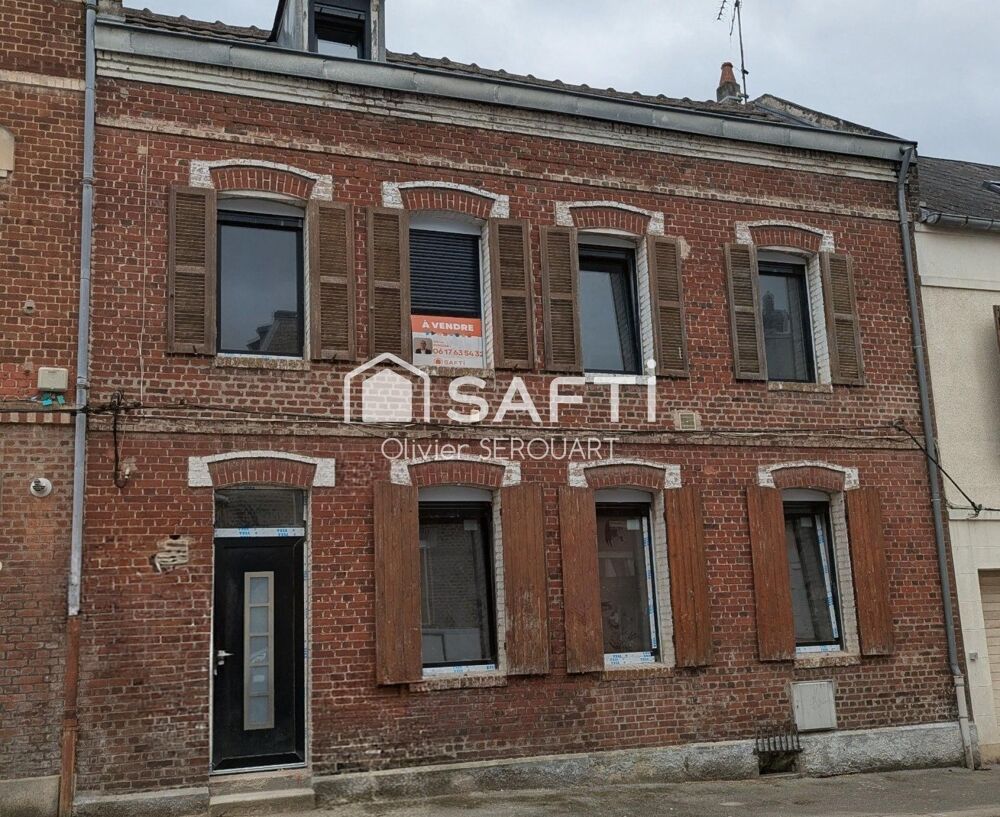 Vente Immeuble IMMEUBLE DE RAPPORT RÉNOVÉ – CENTRE-VILLE DE SAINT-QUENTIN – QUARTIER REMICOURT Saint-quentin